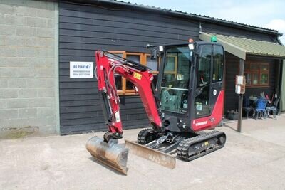 Yanmar SV17 !£16,500+VAT! Mini Digger/Excavator *YEAR 2023 ONLY 117 HOURS* Yanmar SV17 !£16,500+VAT! Mini Digger/Excavator *YEAR 2023 ONLY 117 HOURS*