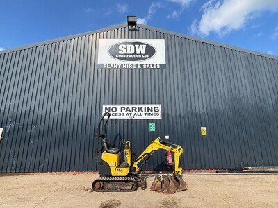 1 ton mini micro digger excavator, Yanmar SV08, **1273Hrs only!** 2020! 4 x Bkts 1 ton mini micro digger excavator, Yanmar SV08, **1273Hrs only!** 2020! 4 x Bkts