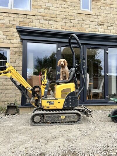 YANMAR SV08 MICRO DIGGER with trailer- YEAR 2018- £11,500 PLUS VAT YANMAR SV08 MICRO DIGGER with trailer- YEAR 2018- £11,500 PLUS VAT
