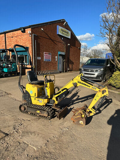 2017 YANMAR SV08 C/W 3 BUCKETS 2017 YANMAR SV08 C/W 3 BUCKETS