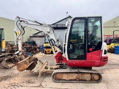 2018 Takeuchi TB230 3ton Mini Excavator Digger 2018 Takeuchi TB230 3ton Mini Excavator Digger