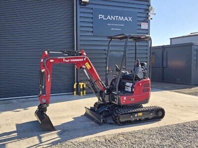 Yanmar VIO17-1 Mini Digger 1.7 ton - 2024 **BRAND NEW** , 1.5 3 ton, - SKU 2076 Yanmar VIO17-1 Mini Digger 1.7 ton - 2024 **BRAND NEW** , 1.5 3 ton, - SKU 2076