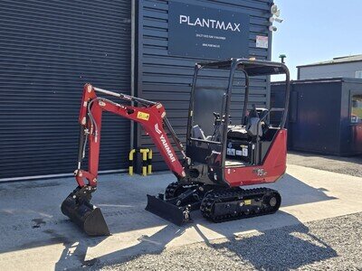 Yanmar SV15VT Mini Digger 1.6 ton - 2023, **BRAND NEW** 1.5 3 ton, - SKU 2077 Yanmar SV15VT Mini Digger 1.6 ton - 2023, **BRAND NEW** 1.5 3 ton, - SKU 2077