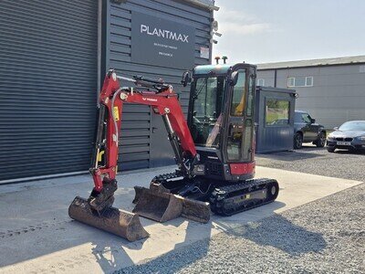 Yanmar VIO23 Mini Digger 2.4 ton, 2023, *ONLY 340 HOURS* 2 3 ton, - SKU 2075 Yanmar VIO23 Mini Digger 2.4 ton, 2023, *ONLY 340 HOURS* 2 3 ton, - SKU 2075
