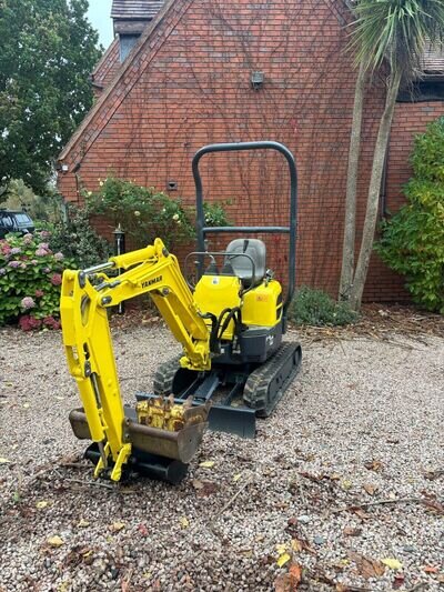 YANMAR SV10 MICRO EXCAVATOR DIGGER FULL SET BUCKETS KUBOTA JCB BOBCAT EXP TRACK YANMAR SV10 MICRO EXCAVATOR DIGGER FULL SET BUCKETS KUBOTA JCB BOBCAT EXP TRACK