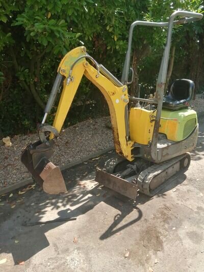 Mini Micro digger. 2017 Wacker Newson. Yanmar 2500hrs £ 6795 No VAT Coventry Mini Micro digger. 2017 Wacker Newson. Yanmar 2500hrs £ 6795 No VAT Coventry