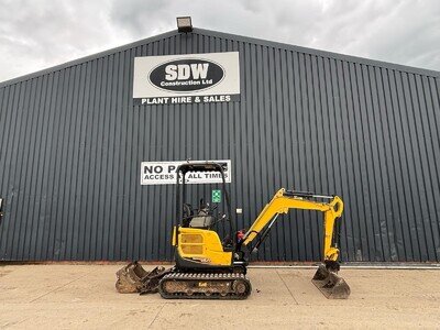 1.5 2 ton mini digger excavator, Yanmar Vio17, 2016! *3 x bkts* 2282 hours! 1.5 2 ton mini digger excavator, Yanmar Vio17, 2016! *3 x bkts* 2282 hours!