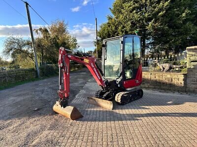 2023 YANMAR SV15VT MINI EXCAVATOR *220 HOURS* *PLUS VAT* 2023 YANMAR SV15VT MINI EXCAVATOR *220 HOURS* *PLUS VAT*