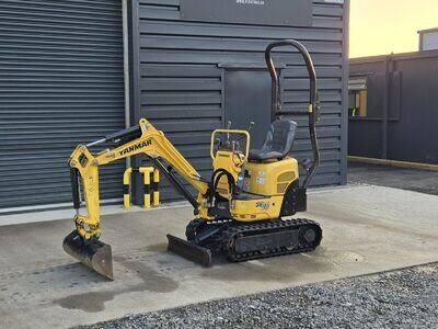 Yanmar SV08 Micro Digger 1 ton - 2020, 1.5 3 ton, - SKU 1957 Yanmar SV08 Micro Digger 1 ton - 2020, 1.5 3 ton, - SKU 1957