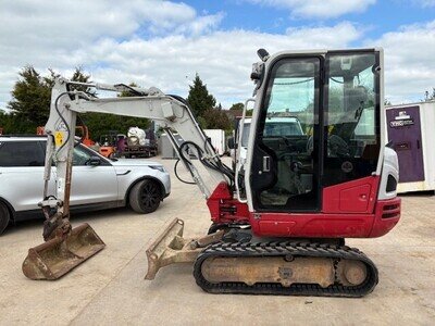 2018 Takeuchi TB230 3ton Mini Excavator Digger (choice of 2) 2018 Takeuchi TB230 3ton Mini Excavator Digger (choice of 2)