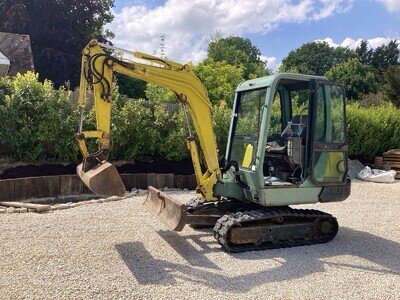 Yanmar B27 Digger (no VAT) Yanmar B27 Digger (no VAT)