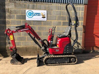 Yanmar SV08 mini Digger micro Excavator £11,250+ V Yanmar SV08 mini Digger micro Excavator £11,250+ V