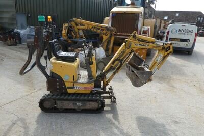 yanmar sv08 mini digger year 2013 2100 hours in good order yanmar sv08 mini digger year 2013 2100 hours in good order