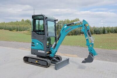 Mini digger SCHMiDT AR200 (Kubota engine) / Kubota Yanmar JCB Takeuchi Mini digger SCHMiDT AR200 (Kubota engine) / Kubota Yanmar JCB Takeuchi