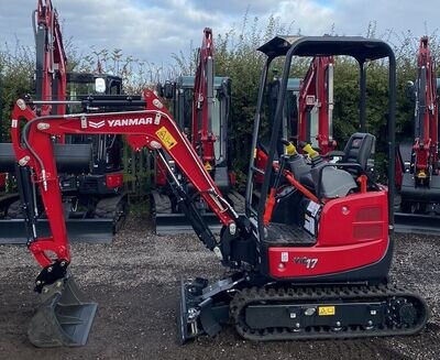 Yanmar Vio17 mini Digger micro Excavator Yanmar Vio17 mini Digger micro Excavator