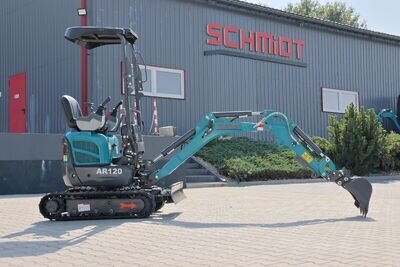 Mini digger SCHMiDT AR120 (Kubota engine) / Kubota Yanmar JCB Takeuchi Mini digger SCHMiDT AR120 (Kubota engine) / Kubota Yanmar JCB Takeuchi
