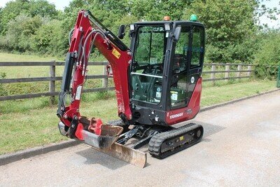 Yanmar SV17 !£15,995+VAT! Mini Digger/Excavator *YEAR 2023 121 HOURS* Yanmar SV17 !£15,995+VAT! Mini Digger/Excavator *YEAR 2023 121 HOURS*