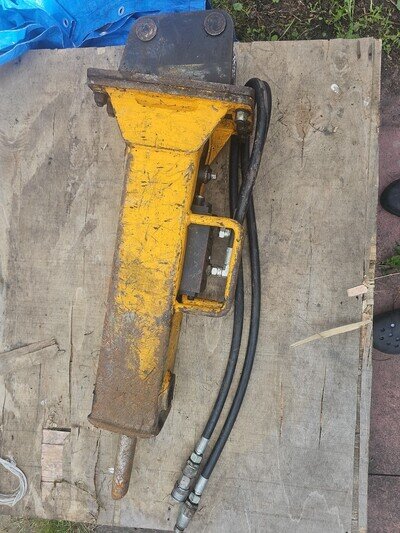 Concrete Breaker Pecker Mini Digger Attachments Used Hydraulic Concrete Breaker Pecker Mini Digger Attachments Used Hydraulic