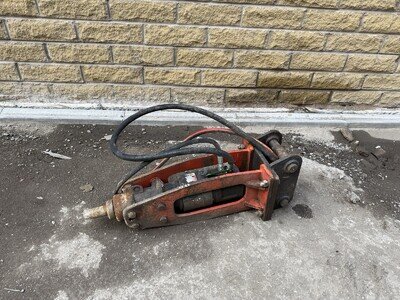 Rammer 333 Hydraulic Breaker £800+vat Mini Digger attachment Concrete Pecker Rammer 333 Hydraulic Breaker £800+vat Mini Digger attachment Concrete Pecker