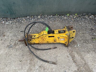Tomar HMB Hydraulic Breaker £700+vat Mini Digger attachment Concrete Rock Pecker Tomar HMB Hydraulic Breaker £700+vat Mini Digger attachment Concrete Rock Pecker