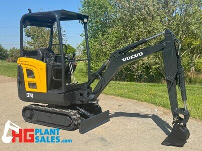 Volvo EC15 d 1.5 Ton Mini Digger kubota jcb