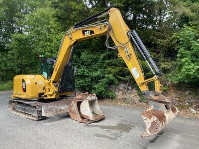 CAT 308E 2 CR , 8 8.5 9 Ton Tonne Mini Digger JCB 13 Hitachi Komatsu KUBOTA