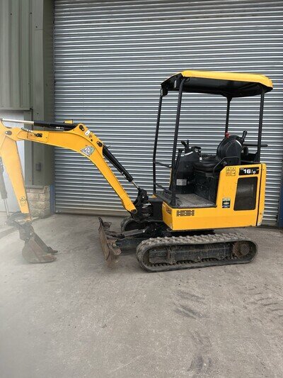 JCB 16c 2021 ONLY 850hrs Mini Digger Excavator Cat Kubota Volvo !!!!Nice !!!