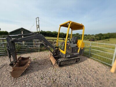 VOLVO EC15B 1.5 TON DIGGER & TEREX HD1000 DUMPER - BARGAIN ONLY £11,850 Ex VAT