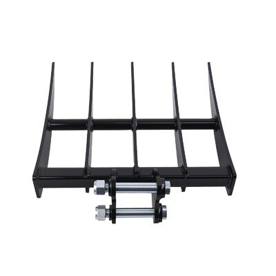 Digger Rake Excavator Attachment Rake Attachments Tools for Grading Loosening Digger Rake Excavator Attachment Rake Attachments Tools for Grading Loosening