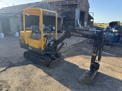 Volvo Ec14 Mini Digger Excavator
