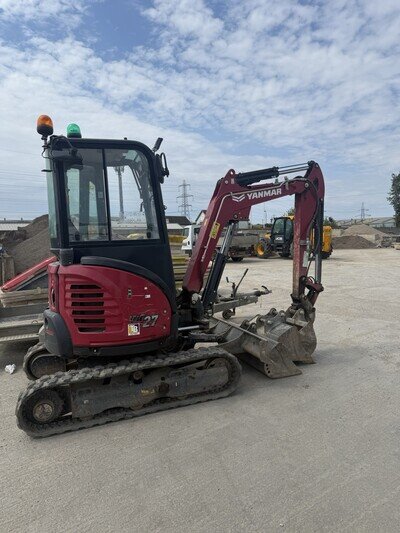 Yanmar Vio27 Digger