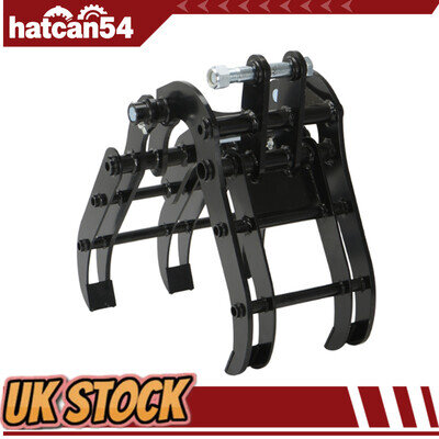 Mini Digger Log Grab Mini Excavator Grabber Attachments Heavy Duty Mini Digger Log Grab Mini Excavator Grabber Attachments Heavy Duty