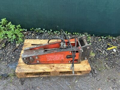 Hydraulic Breaker £700+vat Mini 3T Digger attachment Concrete Rock Pecker Hydraulic Breaker £700+vat Mini 3T Digger attachment Concrete Rock Pecker