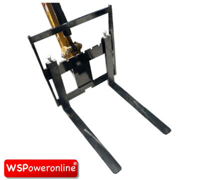 Mini Digger Forklift attachment 25mm Pin Mini Digger Forklift attachment 25mm Pin