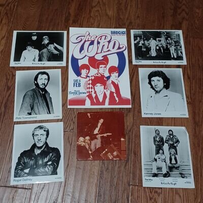 The Who, The Kids are Alright Promo MCA Records Photos, Concert Poster & Print The Who, The Kids are Alright Promo MCA Records Photos, Concert Poster & Print