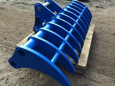 13 Ton HD Excavator Landscape Rake 30mm HARDOX VAT INC! CASE KOBELCO HITACHI JCB 13 Ton HD Excavator Landscape Rake 30mm HARDOX VAT INC! CASE KOBELCO HITACHI JCB