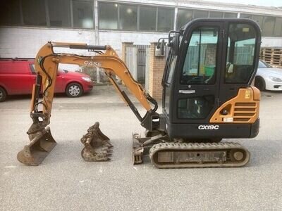 Case CX19C Mini Digger Excavator Takeuchi Kubota JCB Hitachi - Year 2022 Case CX19C Mini Digger Excavator Takeuchi Kubota JCB Hitachi - Year 2022