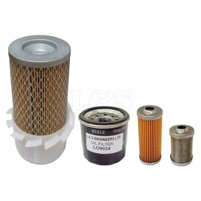 Filter Service Kit for Takeuchi TB007 & TB015 Mini Diggers/Excavators Filter Service Kit for Takeuchi TB007 & TB015 Mini Diggers/Excavators
