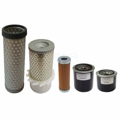 Filter Service Kit for Kubota KX36-2 KX41-2 KX61-2 Mini Diggers/Excavators Filter Service Kit for Kubota KX36-2 KX41-2 KX61-2 Mini Diggers/Excavators