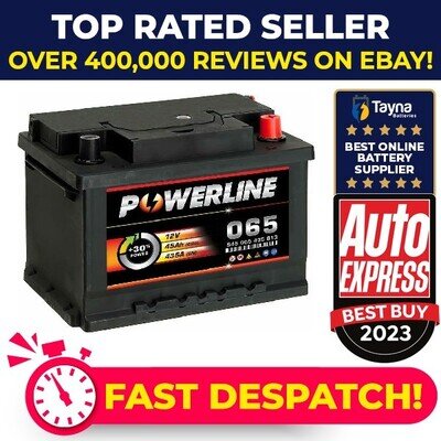 Battery fits FORD FOCUS 1.6 1.8 2.0 1.6D 98 to 12 065 435A 45Ah 4Yr Warranty New