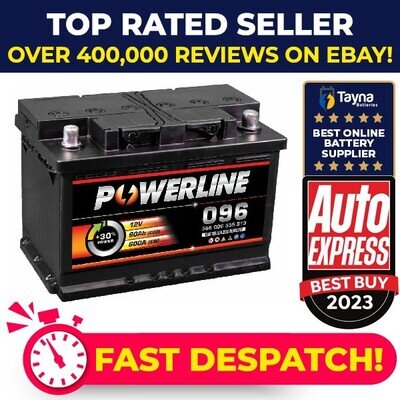 Battery fits AUDI Q2 Q3 A2 A1 A4 Allroad S5 TT A5 Q5 S1 RS3 096 600A New