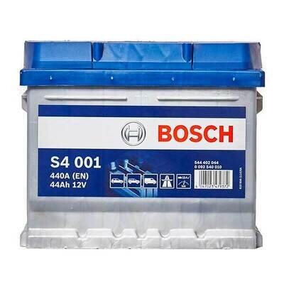 S4001 S4 063 Car Battery 12V 44Ah 440cca L207 x W175 x H175 0/1 B13 4 Year Bosch