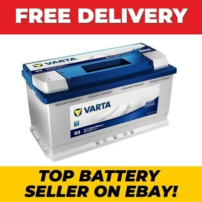 019 Varta Blue Dynamic 595 402 080 - G3 12v 95ah 800A Heavy Duty 4yr Warranty