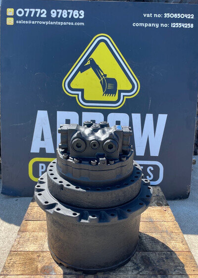 GENUINE CASE TRACK MOTOR / FINAL DRIVE / KBA14430 / SUITS CASE 20 TON EXCAVATORS GENUINE CASE TRACK MOTOR / FINAL DRIVE / KBA14430 / SUITS CASE 20 TON EXCAVATORS