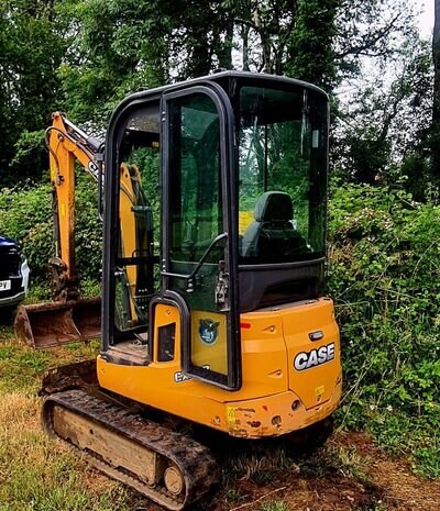 2016 Case CX18B Mini Digger Excavator 2016 Case CX18B Mini Digger Excavator