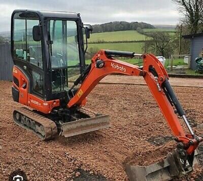 KUBOTA KX016-4 year 2017 1770 hours 1.6t CAB Mini Excavator / Digger £11200+VAT KUBOTA KX016-4 year 2017 1770 hours 1.6t CAB Mini Excavator / Digger £11200+VAT