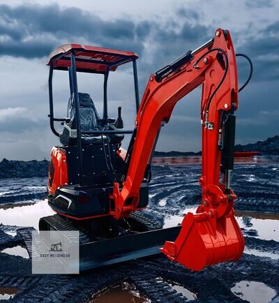 NEW - MINI DIGGER 2.5 T/MINI EXCAVATOR - KUBOTA ENGINE DIESEL NEW - MINI DIGGER 2.5 T/MINI EXCAVATOR - KUBOTA ENGINE DIESEL