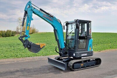 Mini digger SCHMiDT AR360 (Kubota engine) / Kubota Yanmar JCB Takeuchi Mini digger SCHMiDT AR360 (Kubota engine) / Kubota Yanmar JCB Takeuchi