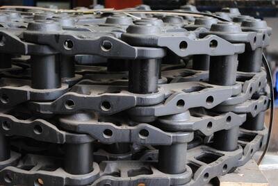 Steel Track Chain (sold as a pair) for Kubota KX251 Steel Track Chain (sold as a pair) for Kubota KX251