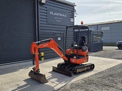 Kubota U17-3 Mini Digger 1.7 ton, 2019 *LOW HOURS* - SKU 2156 Kubota U17-3 Mini Digger 1.7 ton, 2019 *LOW HOURS* - SKU 2156